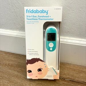 FridaBaby 3-in-1 Ear, Forehead + Touchless Thermometer (New in Box)